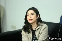 8 Potret Amanda Rigby Ceritakan Awal Mula Hingga Sering Disebut Komedian, Mengaku TIdak Sengaja