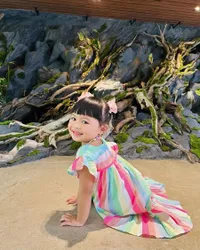 8 Potret Ameena yang Kini Sudah Jago Berpose Bak Model Cilik, Langsung Dikomentari oleh Kris Dayanti - Tampil Cantik Menggemaskan Seperti Permen