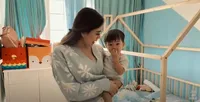 8 Potret Anak Kembar Syahnaz Sadiqah Pertama Kali Sekolah, Zayn dan Zunaira Semangat Banget