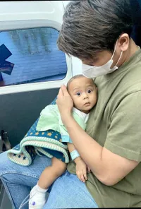 8 Potret Anak Lesti yang Makin Mirip Rizky Billar, Udah Mulai Suka Nendang Bola