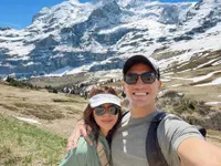 8 Potret Andrew White dan Nana Mirdad Rayakan 16 Tahun Anniversary Pernikahan, Pamer Kemesraan di Swiss