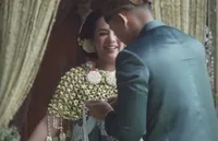 8 Potret Angel Pieters Gelar Mitoni Kehamilan Pertama, Upacara Adat Lengkap dengan Tata Cara Jawa