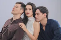 8 Potret Anggika Bolsterli Saat di Lokasi Syuting 'DI ANTARA DUA CINTA', Totalitas Abis Sampai Ketiduran Pakai Baju Pengantin