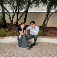8 Potret Antonio Blanco Jr dan Zoe Abbas Jackson Bintang Sinetron 'DIA YANG KAU PILIH' Resmi Buka Warung Makan di Bali 