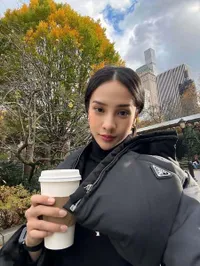 8 Potret Anya Geraldine Pamer Liburan Romantis di New York Bareng Pacar, Nikmati Musim Gugur