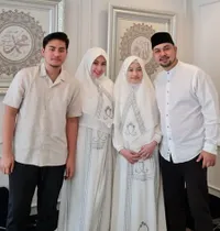 8 Potret Aquene Aziz Putri Sultan Djorghi yang Makin Cantik Saat Berhijab, Sudah Khatam Al-Qur'an