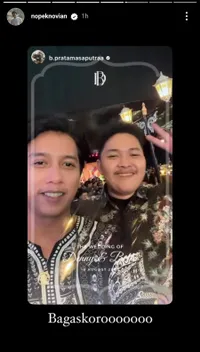 8 Potret Artis di Resepsi Ngunduh Mantu Denny Caknan dan Bella Bonita, Happy Asmara ke Mana?