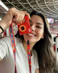 8 Potret Artis Nonton Timnas vs Arab Saudi di GBK, Ada Lesti Kejora Sampai Ummi Pipik