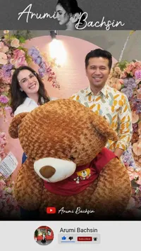 8 Potret Arumi Bachsin Dapat Kado Boneka Super Besar dari Emil Dardak saat Ultah, Kaget Gak Nyangka