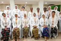 8 Potret Arumi Bachsin Dilantik Kembali Dipercaya Jadi Ketua Dewan Kerajinan Daerah Jawa Timur