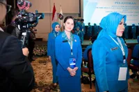 8 Potret Arumi Bachsin yang Disebut Jadi Ibu PKK Tercantik di Indonesia, Hadiri Sertijab Pejabat di Bawahnya