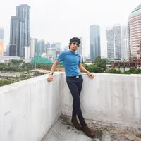 8 Potret Aryo Wahab yang Makin Tua Tambah Jadi 'Papa Rock n Roll, Kini Awet Muda di Usia 48 Tahun