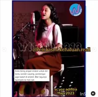 8 Potret Asila Anak Semata Wayang Ramzi yang Ramai Dicibir Netizen, Disebut Gaya Nyanyinya Terlalu Lebay: Lagunya Enak Tapi Malah Jadi Sesak