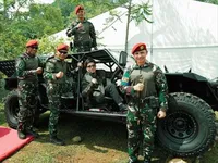 8 Potret Atta Halilintar Ikut Pelatihan Persami dan Bella Negara, Penuh Semangat