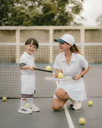 8 Potret Audi Marissa yang Tetap Cantik dan Stylish Saat Main Tenis