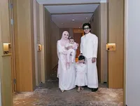 8 Potret Aurel Hermansyah di Pengajian hingga Siraman Aaliyah Massaid dan Thoriq Halilintar, Aura Cantiknya Disebut Kalahkan Calon Pengantin