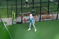 8 Potret Aurel Hermansyah Makin Sporty, Kini Join Club Padel Khusus Mama-Mama