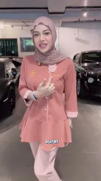 8 Potret Aurel Hermansyah Pembukaan Lumiere yang Sempat Tutup, Keluarga Anang Hermansyah Tampil Berseragam