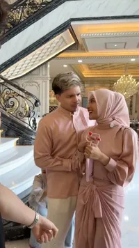 8 Potret Aurel Hermansyah Rayakan Idul Adha Bareng Gen Halilintar dan Aaliyah Massaid, Full Team