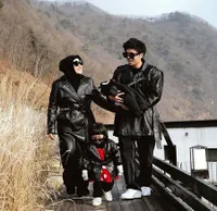 8 Potret Azura Anak Kedua Atta Halilintar dan Aurel Hermansyah Saat Liburan ke Korea