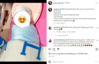 8 Potret Baby Alia Anak Zaskia Gotik yang Baru Diungkap, Bayi Cantik yang Mirip Sama Mamanya
