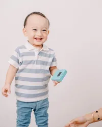 8 potret Baby Anzel Anak Audi Marissa Makin Besar, Kini Sudah Satu Tahun Lebih