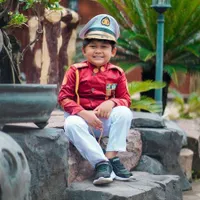 8 Potret Baby Cio, Adik Bungsu Happy Asmara yang Baru Saja Menginjak 5 Tahun.