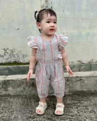 8 Potret Baby Gendhis Anak Nella Kharisma dan Dory Harsa yang Sebentar Lagi Genap 2 Tahun, Bule Jawa Makin Menggemaskan