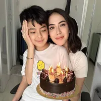 8 Potret Baby Jovanca Rayakan Ultah Anaknya yang Jarang Tersorot, Ternyata Ganteng Banget!