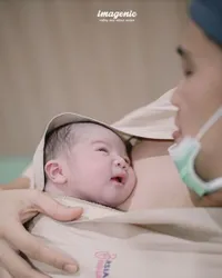 8 Potret Baby Keene Atharrazka, Anak Citra Kirana dan Rezky Adhitya yang Ganteng Bak Malaikat Kecil