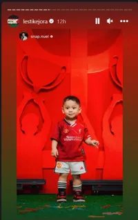8 Potret Baby Leslar yang Kini Namanya Berubah Jadi Levian, Orangtuanya Ungkap Alasan dan Makna Nama Baru Putranya