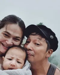 8 Potret Baby Mars yang Sudah Berusia 3 Bulan, Wajahnya Makin Mirip Ringgo Agus Rahman