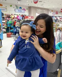 8 Potret Baby Shanin Putri Tasya Kamila yang Gemesin Banget, Sadar Kamera di Usia 6 Bulan - Pamer Rambut Anti Gravitasi 