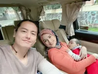 8 Potret Baby Shaquille yang Kini Usia 8 Bulan, Suka Ketawa Dengar Suara Sapu Lidi