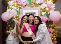 8 Potret Baby Shower Tere Asisten Nia Ramadhani, Sang Aktris Beri Kejutan Mewah - Kayak Teman Bukan Pegawai