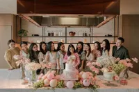 8 Potret Baby Shower Valencia Tanoe yang Digelar Mewah di Hotel Bintang 6 Milik Ayah Sendiri, Tak Lama Lagi Sambut Bayi Perempuan - Ungkap Inisial Si Kecil