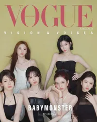 8 Potret BABYMONSTER Jadi Cover Majalah Vogue Hongkong Edisi Maret 2026, Tampil Memukau