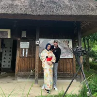 8 Potret Babymoon Kartika Putri di Jepang, Wajah Sumringah Ditemani Suami