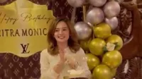 8 Potret Bahagia Ulang Tahun Citra Monica, Dirayakan Bareng Ifan Seventeen