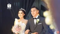 8 Potret Baju Pernikahan Pedangdut, Lesti Sempat Diduga Hamil Duluan - Punya Zaskia Gotik Setara Gajian Ivan Gunawan