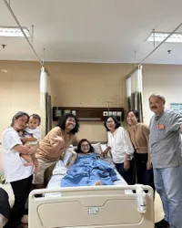 8 Potret Bayi ke-2 Marshel Widianto & Cesen yang Baru Saja Lahir Prematur, Sempat Terlilit Tali Pusar 2 Kali