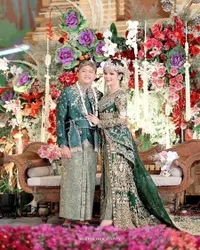 8 Potret Bella Bonita Ambruk Usai Resepsi, Harus Dibantu Oksigen - Denny Caknan Setia Temani di Rumah Sakit