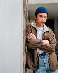 8 Potret Bevan Putera Anak Nola B3, Makin Beranjak ABG dan Ganteng Selalu Bergaya Stylish