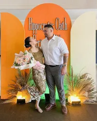 8 Potret Bianca Alianajla Pacar Nigel Philo Anak Meriam Bellina, Dokter Muda Calon Menantu Idaman