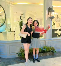 8 Potret Bilqis Anak Ayu Ting Ting Tampil di Musikafilia The Concert