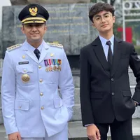 8 Potret Bintang Pratama Putra Sulung Hengky Kurniawan yang Makin Rupawan, Gak Kalah Ganteng Dari Sang Ayah