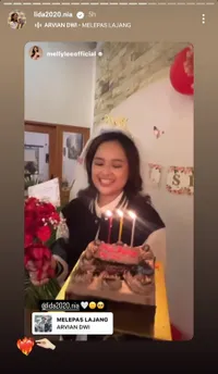 8 Potret Bridal Shower Nia LIDA, Dapat Ucapan Manis dari Lady Rara