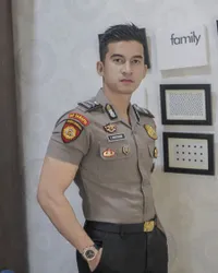 8 Potret Bripda Mustakim, Polisi Ganteng Asal Aceh yang Sering Dikira Artis - Disebut Mirip Ali Syakieb