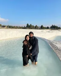 8 Potret Bulan Madu Felicya Angelista dan Caesar Hito di Turki, Nyemplung Selokan Berlumut - Bikin Boneka Salju