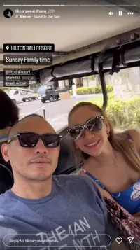 8 Potret Bunga Citra Lestari dan Tiko Aryawardhana Lanjut Liburan di Bali Bareng Noah Sinclair